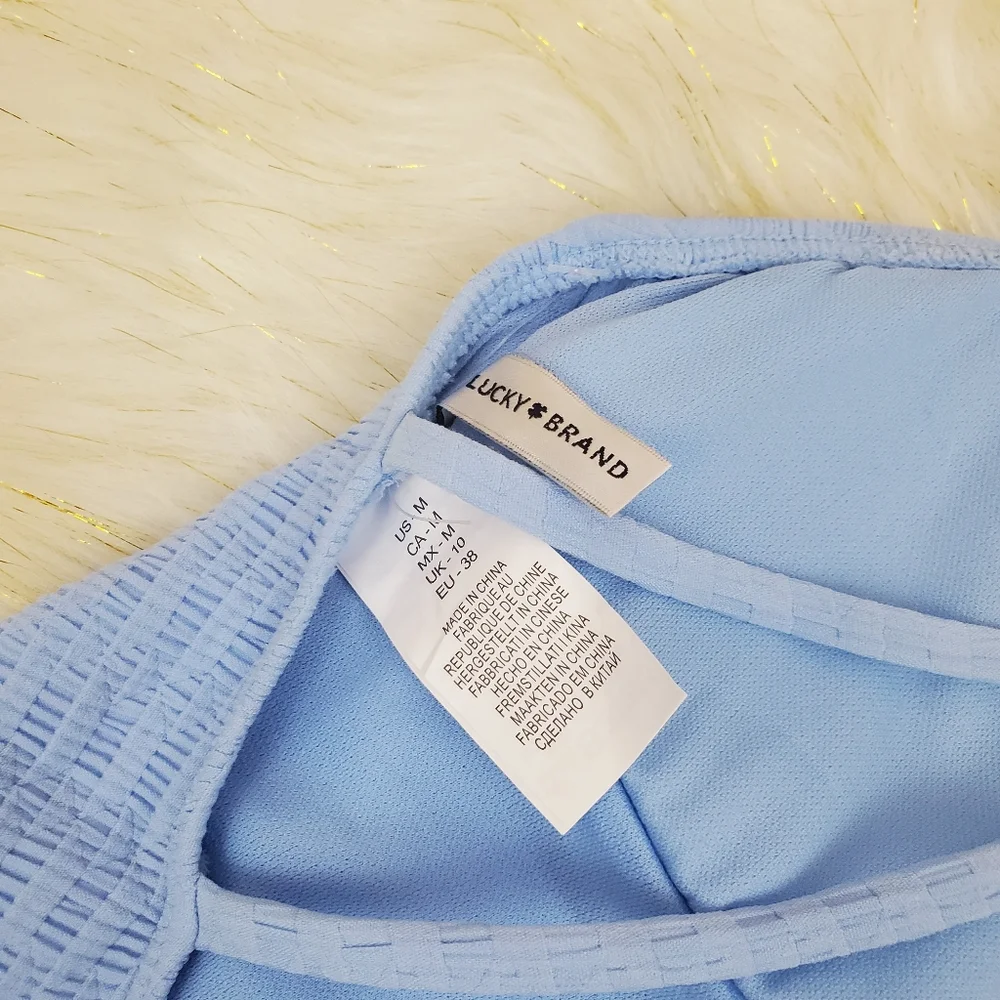 Lucky Brand Shoreline Chic Ocean Air Swim